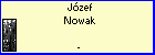 Jzef Nowak