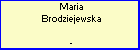 Maria Brodziejewska