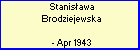 Stanisawa Brodziejewska