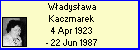 Wadysawa Kaczmarek
