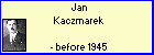Jan Kaczmarek