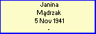 Janina Mdrzak