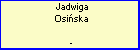 Jadwiga Osiska