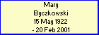 Mary Byczkowski