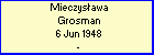 Mieczysawa Grosman