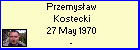 Przemysaw Kostecki