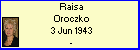 Raisa Oroczko