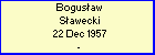 Bogusaw Sawecki