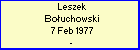 Leszek Bouchowski