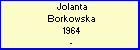 Jolanta Borkowska