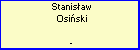 Stanisaw Osiski