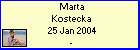 Marta Kostecka