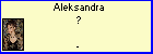 Aleksandra ?