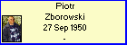 Piotr Zborowski