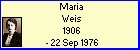 Maria Weis