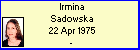 Irmina Sadowska
