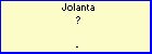Jolanta ?