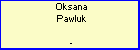 Oksana Pawluk