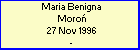 Maria Benigna Moro