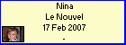 Nina Le Nouvel