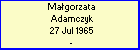 Magorzata Adamczyk