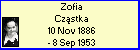 Zofia Czstka