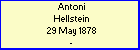 Antoni Hellstein