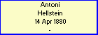 Antoni Hellstein