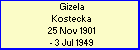 Gizela Kostecka