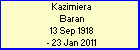 Kazimiera Baran