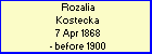 Rozalia Kostecka