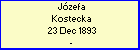 Jzefa Kostecka