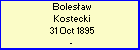 Bolesaw Kostecki